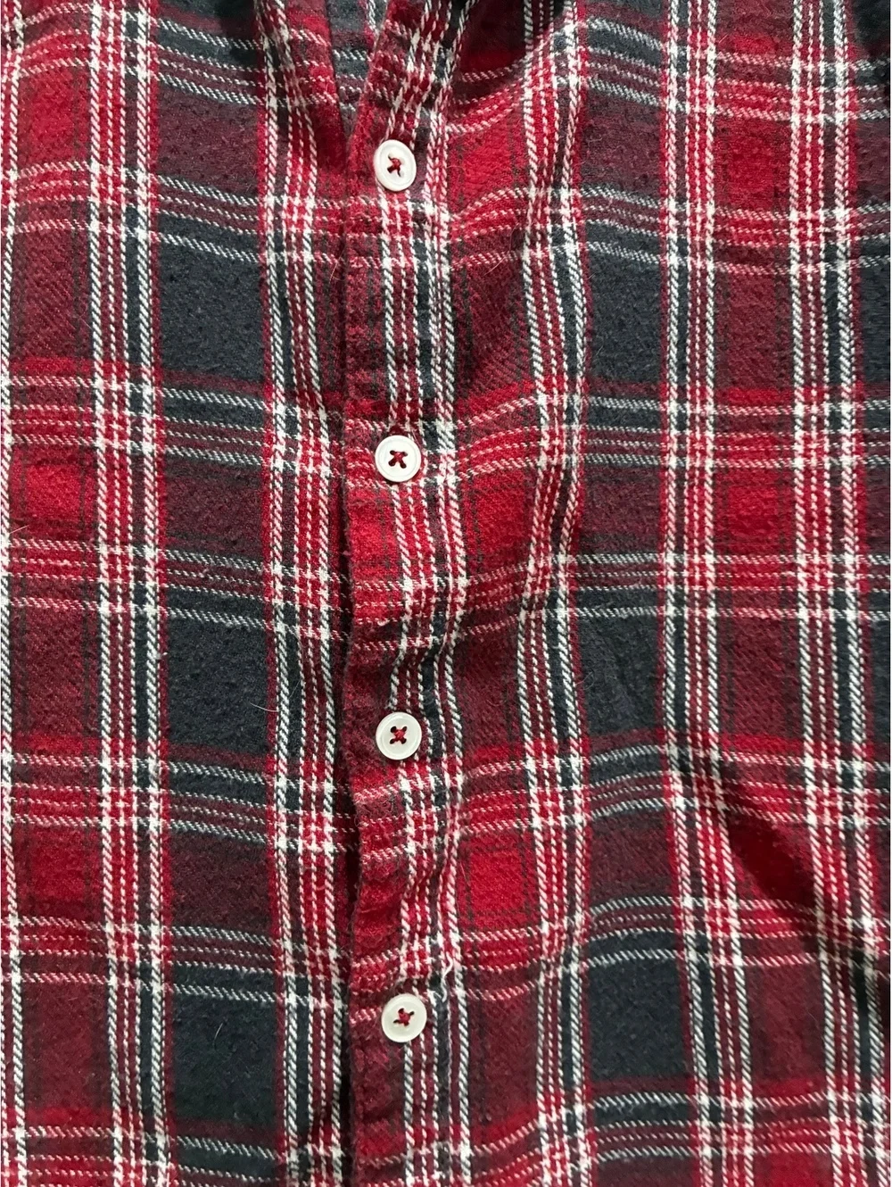 Tommy Bahama Boys' Hooded Plaid Flannel Shirt Size 10/12